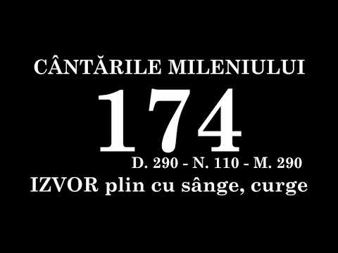 174 - IZVOR plin cu sânge, curge