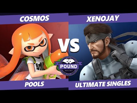 Pound Online 2020 SSBU Pools - Cosmos (Inkling) Vs. XenoJay (Snake) Smash Ultimate Singles