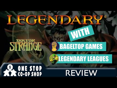Marvel Legendary | Dr. Strange Expansion Review | One Stop Co-op Shop Streamed
