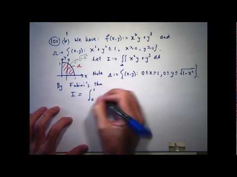 Tutorial - Double Integrals