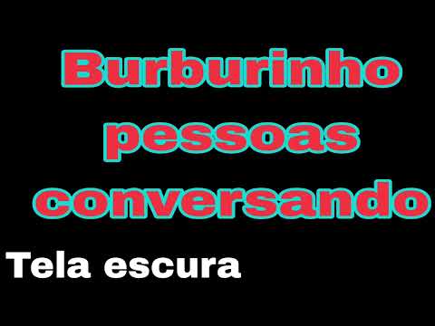 Burburinho pessoas conversando