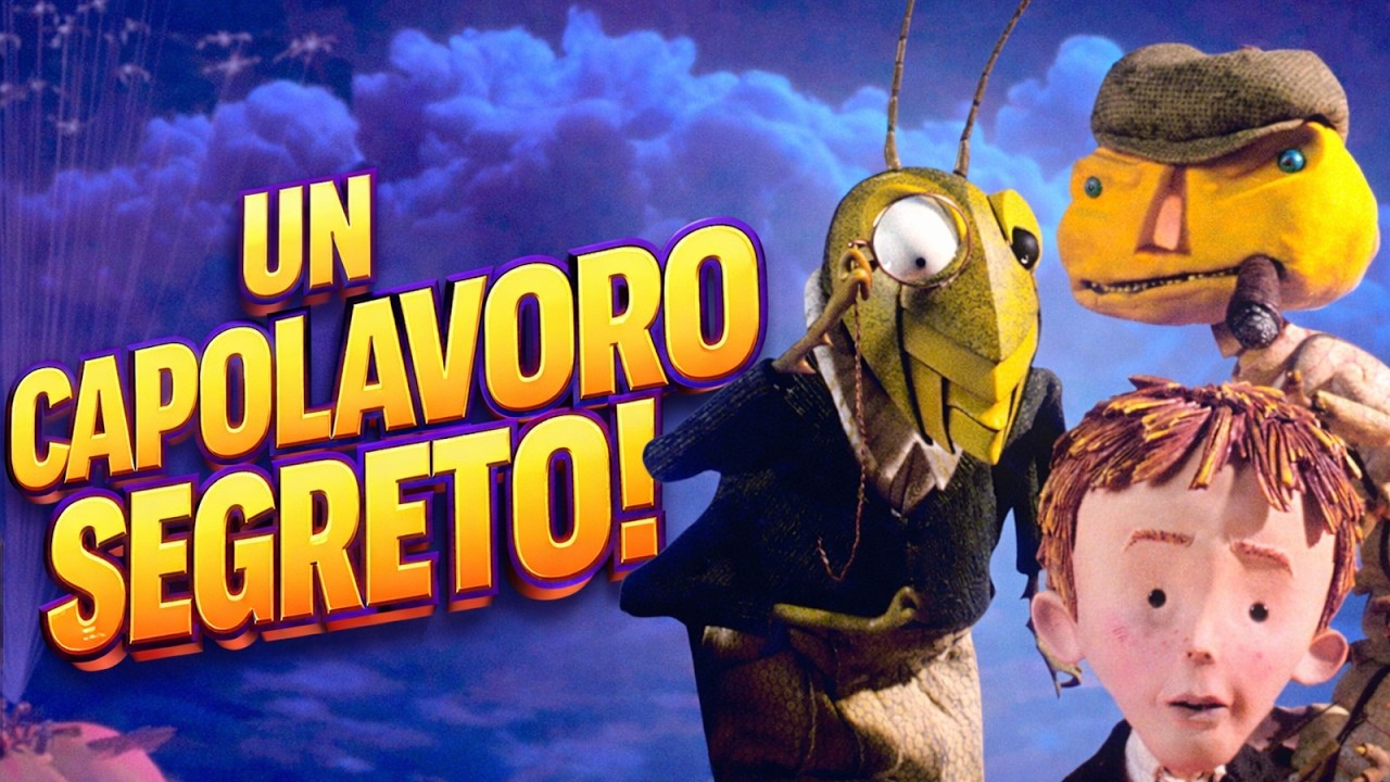 James e la Pesca Gigante: i 30 anni del cult Disney che non abbiamo capito