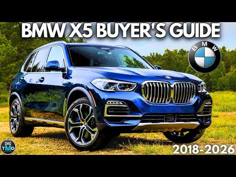 BMW X5 G05 Buyers guide (2018-2026) Every engine and trim covered in our guide of a used bMW X5 G05