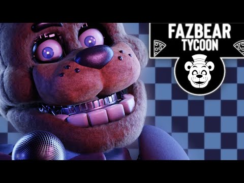 FAZBEAR TYCOON Animatronics Showcase