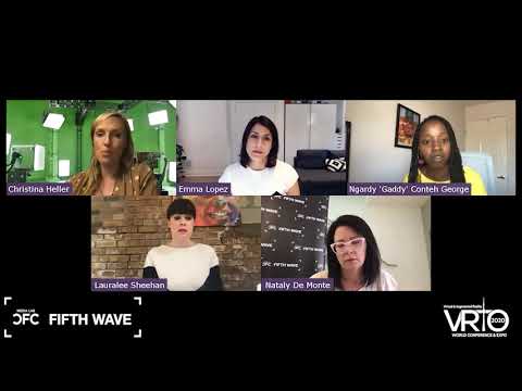 VRTO 2020  - Women & Representation in Immersive Experiences - Fifth Wave