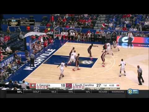 Laimonas Chatkevicius #14 basketball highlights 2015-2016 SEC season