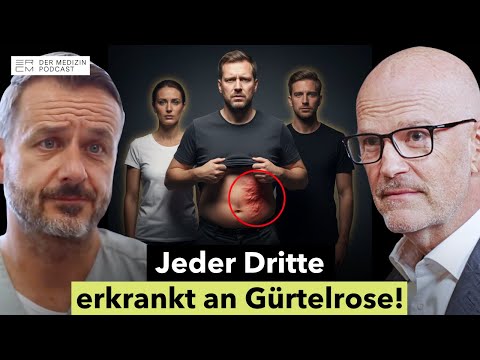 Jeder Dritte erkrankt an Gürtelrose! Symptome, Risiken & wie Sie sich schützen | Dr. Georg Friese