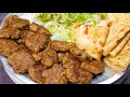 Lucknow Tunday Kabab Parathe Recipe The Signature Dish Of Lucknow Galouti Kebab Recipe