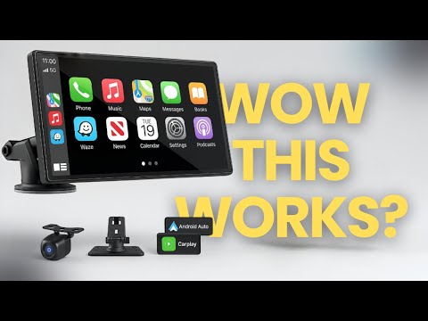 Yongeid Wireless CarPlay & Android Auto Display – Full Review (2025)