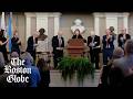 Remembering Barney Frank Nancy Pelosi Democrats Celebrate The Groundbreaking Gay Mass Congressman
