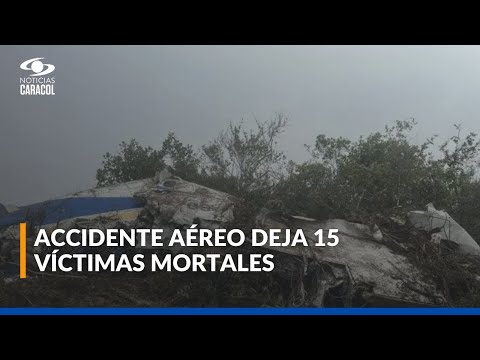Encuentran avión de Satena: se estrelló en La Playa y no reportan sobrevivientes