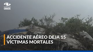 Encuentran avión de Satena: se estrelló en La Playa y no reportan sobrevivientes
