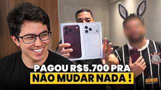 POBRE FAZENDO UPGRADE IPHONE 18 PRO MAX!