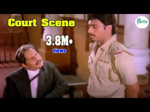 விசுவின் வாக்குவாதத்தில் ஒரு அருமையான நீதி மன்ற காட்சிகள் | Visu Super Scenes |