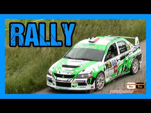 Mitsubishi Lancer Evo 9 - Julien MARTY - RALLY - 2019 - Vosges + Steve NICOLAS