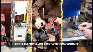 7 Best Band Saws for Woodworking 2026: Clean Cuts, Less Drift