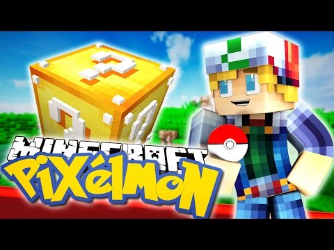 Minecraft Pixelmon Lucky Block Challenge w/Lachlan & Mitch!