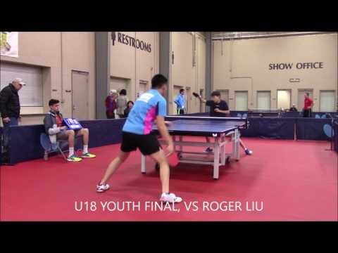 Alexander Bu, a table tennis player. In 2017 Arnold Challenge