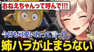 【妹に運転を教える】妹に姉ハラが止まらないフレンｗ【にじさんじ切り抜き】