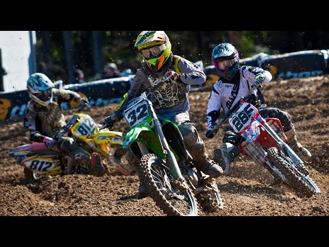 BATTLE: 450 Pro Sport Main Event - Mini O's Supercross 2014