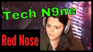 ROCK FAN reacts to  TECH N9NE  &quot;Red Nose&quot;