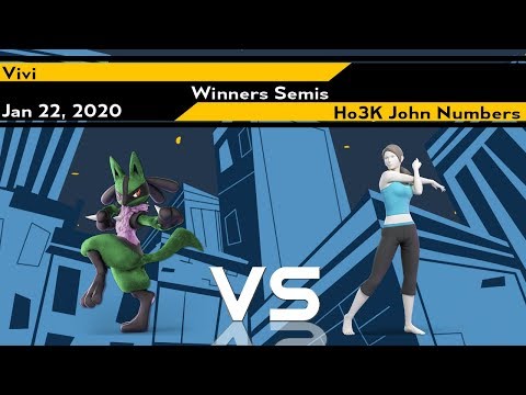 [Smash Ultimate] Xeno197 (W.Semis) - Vivi vs Ho3K John Numbers