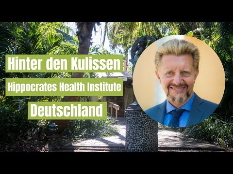 Einblick in das Hippocrates Health Institute Deutschland - Roomtour hinter den Kulissen