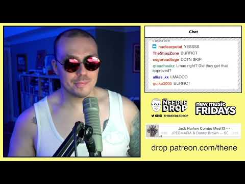 Fantano reacts to SCARING THE HOES by Jpegmafia and Danny Brown