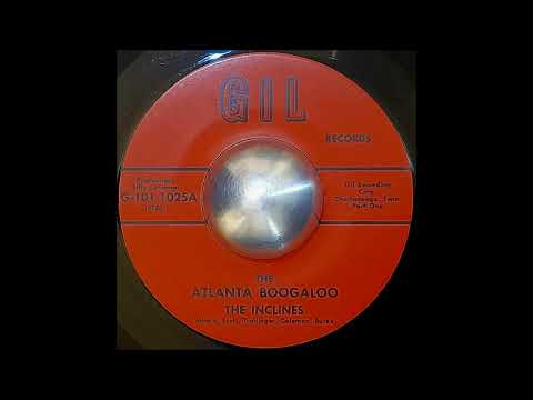 The Inclines - The Atlanta Boogaloo Pt.1&2 (7" Vinyl HQ)