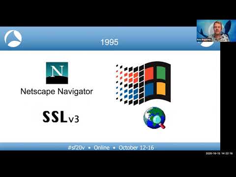 SF20V - 07 TLS encryption and decryption (Ross Bagurdes)
