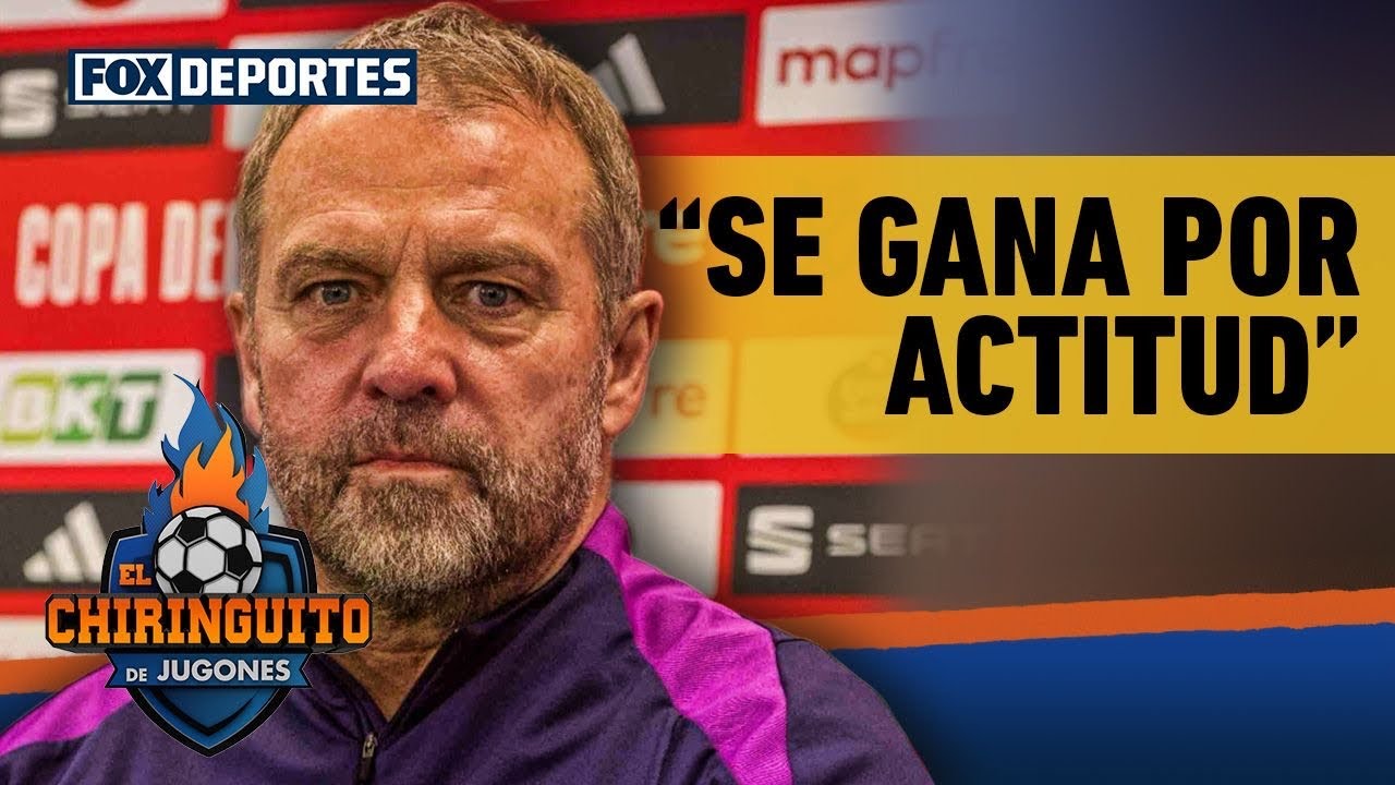 😳🔥 “SE GANA POR ACTITUD.” Hansi Flick lo dejó claro tras la victoria ante Racing | El Chiringuito