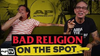 Bad Religion On the Best Punk Albums of All Time, Choose The mt. Rushmore of Punk Rock