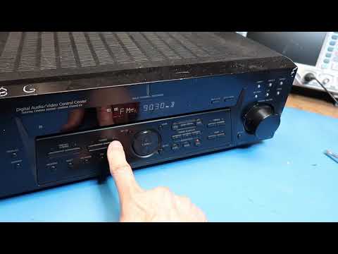 Discovering a Sony STR-DE485 AV Receiver