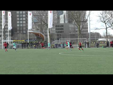 2014-03-22 AFC B1 - FC Dordrecht B1 1-5 (0-3) 2e helft
