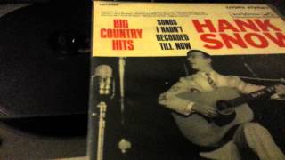 Hank Snow - A Pedal From a Faded Rose exerpt