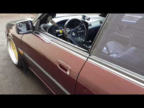 1992 subaru legacy turbo RWD,
