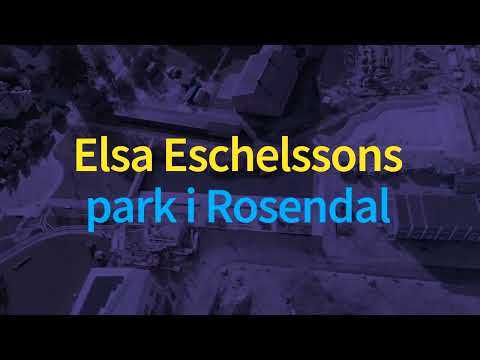 Elsa Eschelssons park i Rosendal