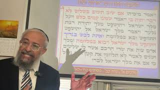תנ"ך ואקטואליה 167 - האיסור "להתחבר לרשע" , והמחיר שעשויים לשלם על כך - הרב ינון קלזאן