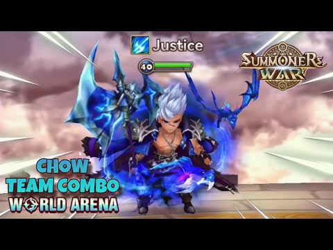 Chow Team Combo in World Arena Ep. 2 - Summoners War