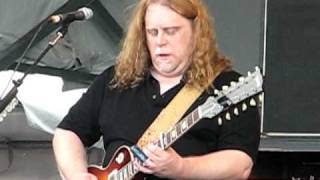Gov't Mule playing "Railroad Boy" Live at Jazz Fest 2010