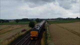 preview picture of video 'Triple Tractors on the Northern Belle'