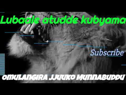 Lubaale atudde kubyama - Omulangira Jjuuko Munnabuddu