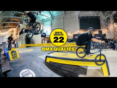 FULL COMPETITION OF BMX QUALIFICATIONS – SIMPLE SESSION 22