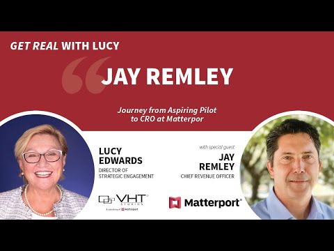Jay Remley | Journey from Aspiring Pilot to CRO at Matterport