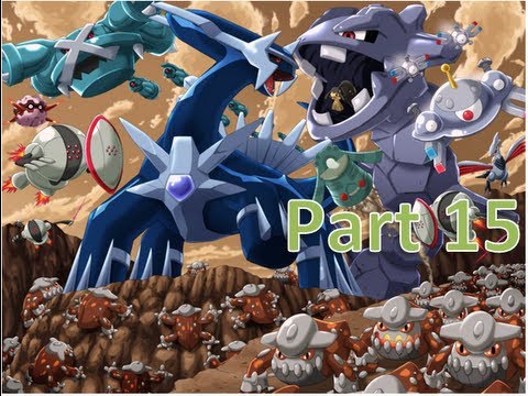 Pokemon Zeta Walkthrough Part 15 - Freaking Steel types