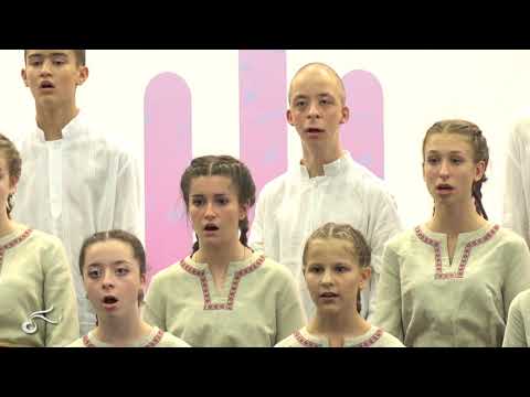 Branko - "Bor sadila moma Evgenija" arr. Ilija Rajkovic (Ohrid Choir Festival 2019)