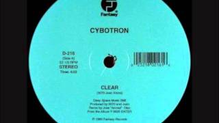 Cybortron - Clear (Louderbach All This Space Mix)