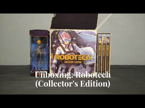 Unboxing: Robotech (Collector's Edition)