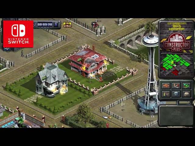 Video - Constructor Plus (Switch)