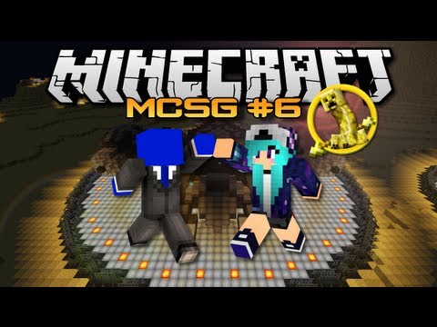 Minecraft Hunger Games w/ Huahwi #6: To The Future!
